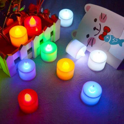 STA LED Fake Candles Lamp  - 24 PCs