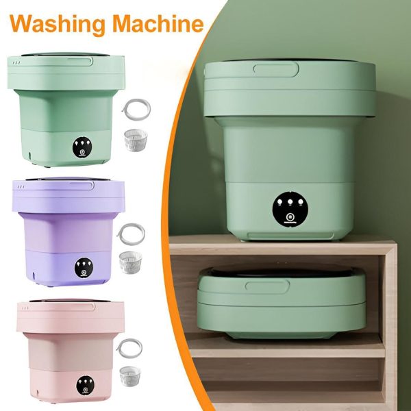 Mini Foldable Washing Machine