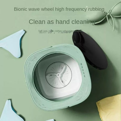 Mini Foldable Washing Machine