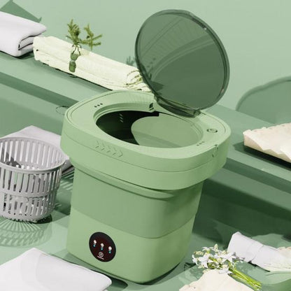 Mini Foldable Washing Machine