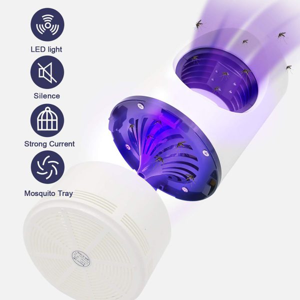 Electronic Mosquito Killer – Led Mosquito Trap Lamp