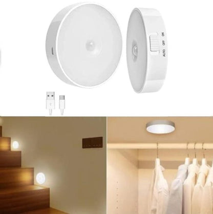 STA USB Charging Intelligent Nightlight Home & Wardrobe