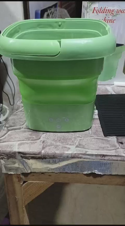 Mini Foldable Washing Machine