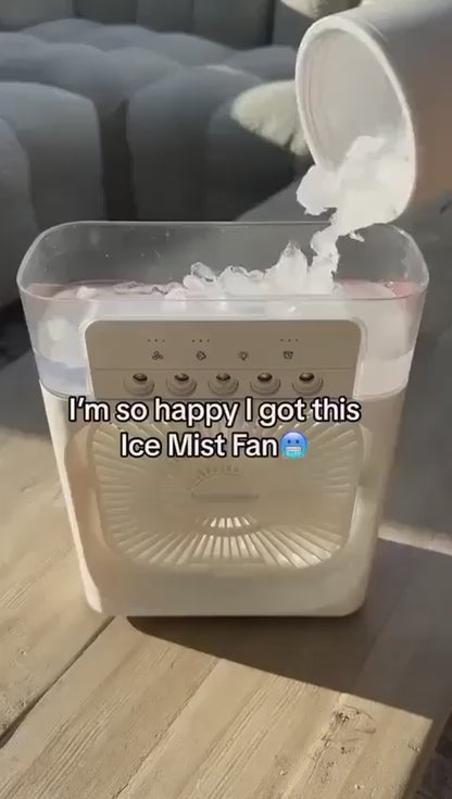 Mini USB Fan With Mist Water Spray Mini Cooler for Office Kitchen and Home