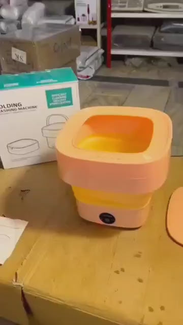 Mini Foldable Washing Machine