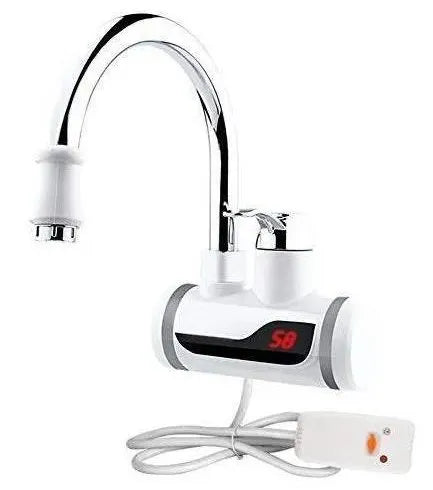 Instant Hot Water Tap Electric Geyser for Bathroom and Kitchen Basin