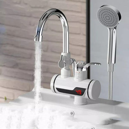 Instant Hot Water Tap Electric Geyser for Bathroom and Kitchen Basin